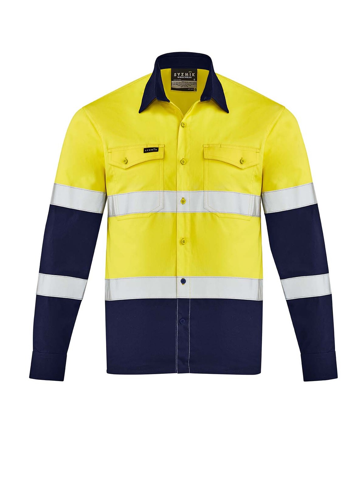 Syzmik Mens Lightweight Bio Motion Shirt