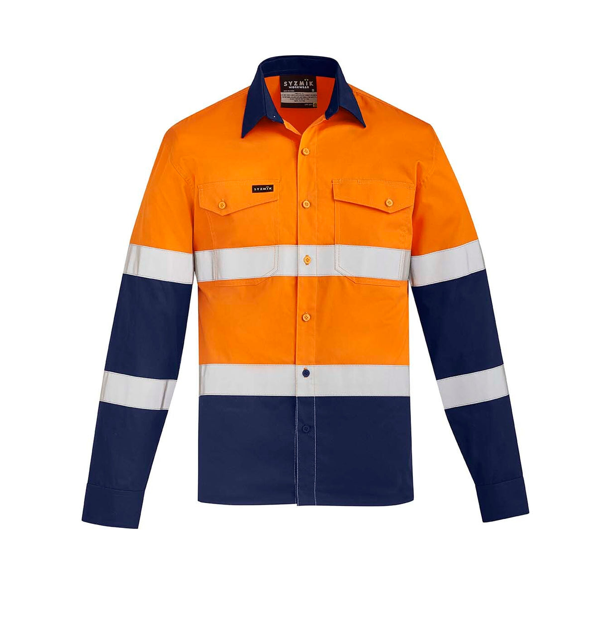 Syzmik Mens Lightweight Bio Motion Shirt