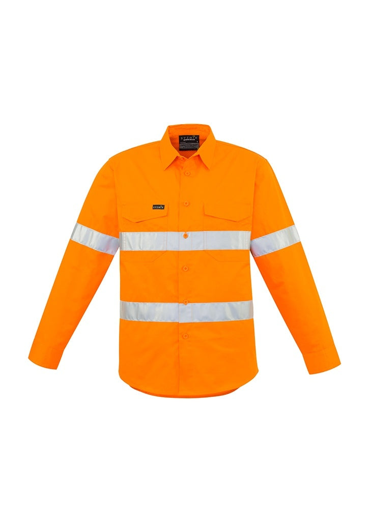 Syzmik Mens Hi Vis Hoop Taped Shirt