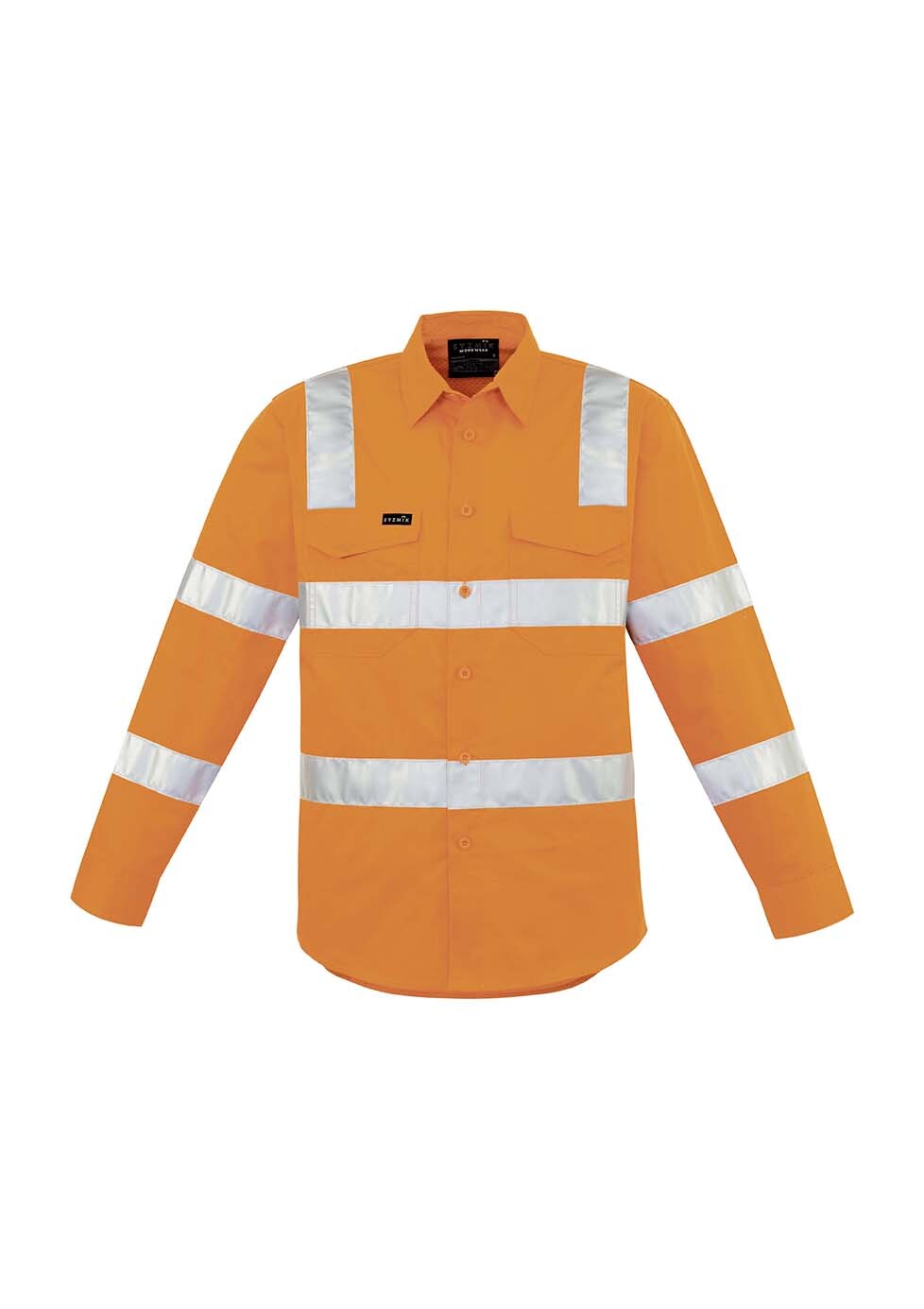 Syzmik Mens Bio Motion Vic Rail Shirt