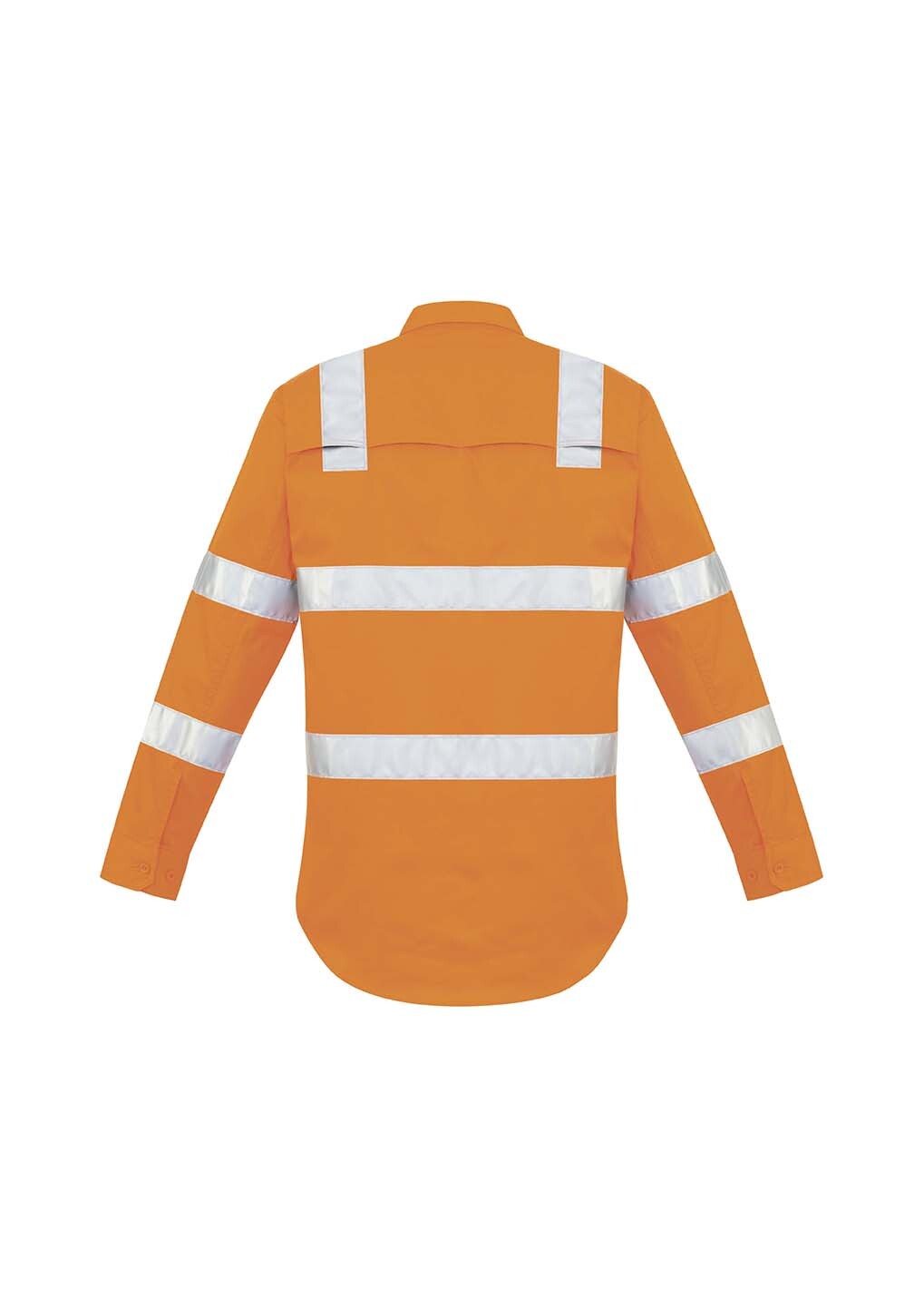 Syzmik Mens Bio Motion Vic Rail Shirt