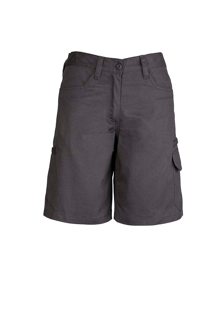 Syzmik Womens Plain Utility Short