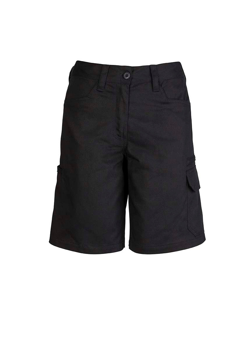 Syzmik Womens Plain Utility Short