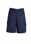 Syzmik Womens Plain Utility Short