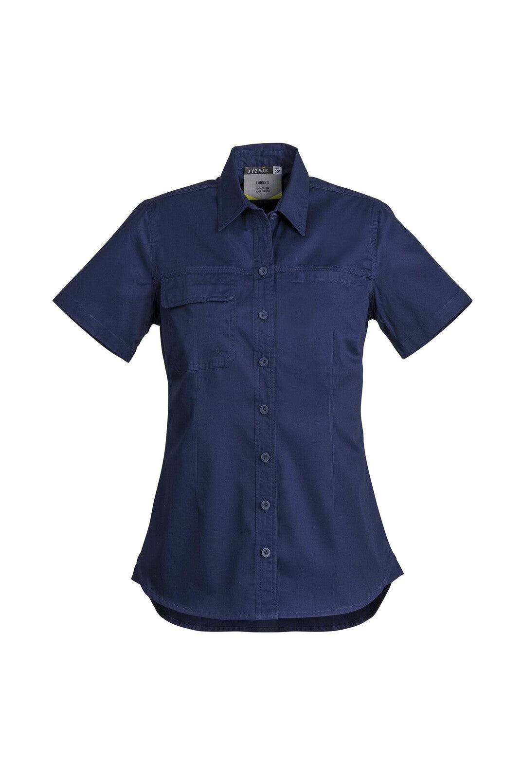 Syzmik Womens Lightweight Tradie S/S Shirt