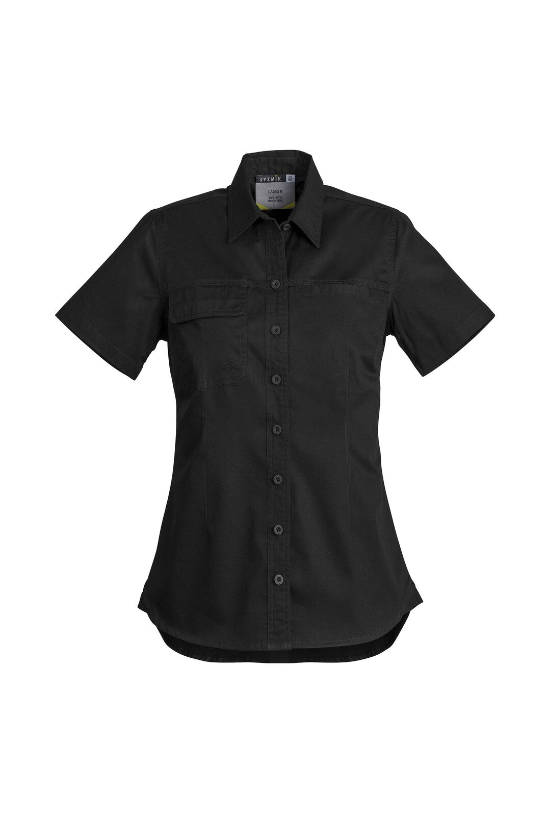 Syzmik Womens Lightweight Tradie S/S Shirt