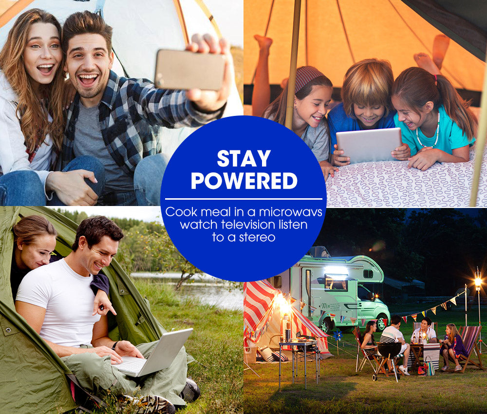 Atem Power 100AH 12V LiFePO4 Lithium Iron Phosphate Battery + 12V Battery Box