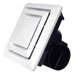 Header Box Fan With 100mm Side Duct