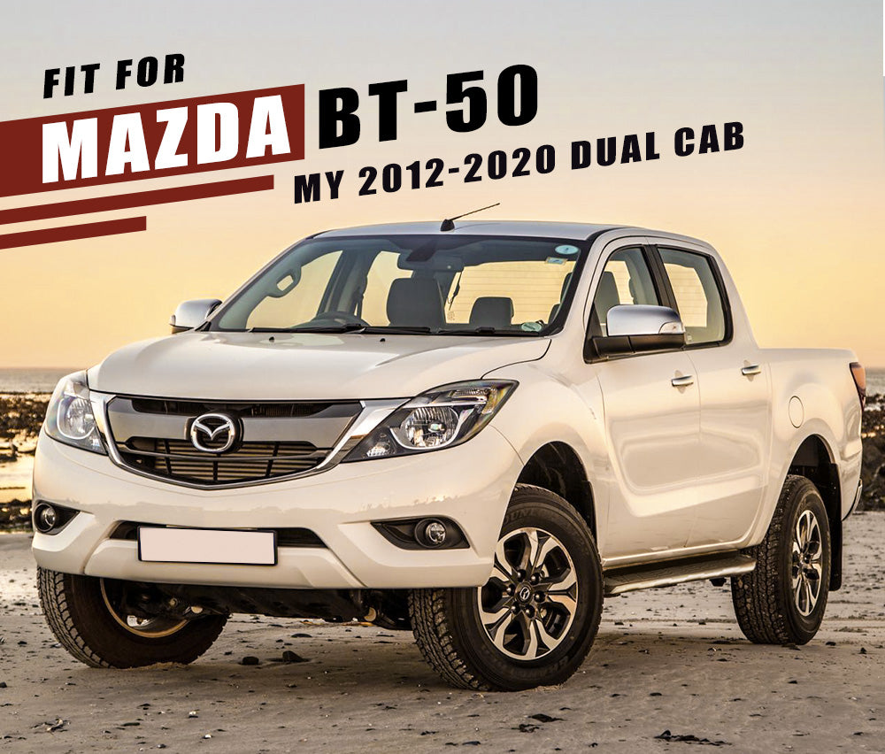 SAN HIMA Side Steps For Mazda BT-50 BT50 MY 2012-2020 Dual Cab