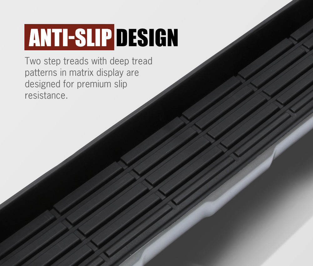 SAN HIMA Side Steps For Mazda BT-50 BT50 MY 2012-2020 Dual Cab