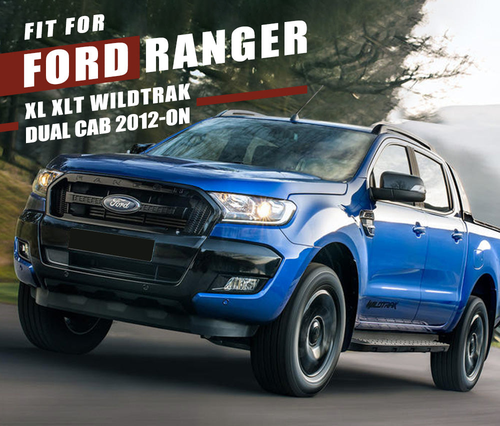 SAN HIMA Side Steps for Ford Ranger 2012-ON Wildtrak Raptor Dual Cab