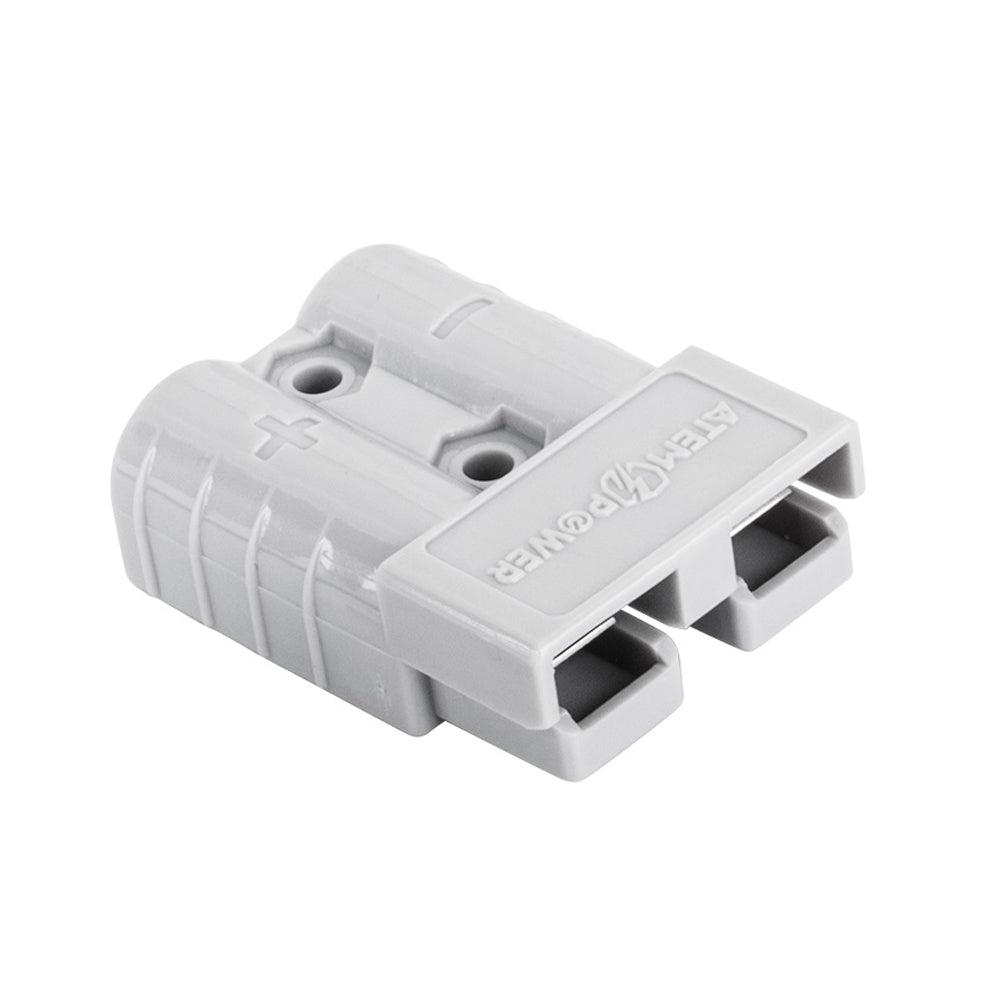 ATEM POWER 50Pcs Anderson Style Plug Connectors 50AMP 12-24V 6AWG