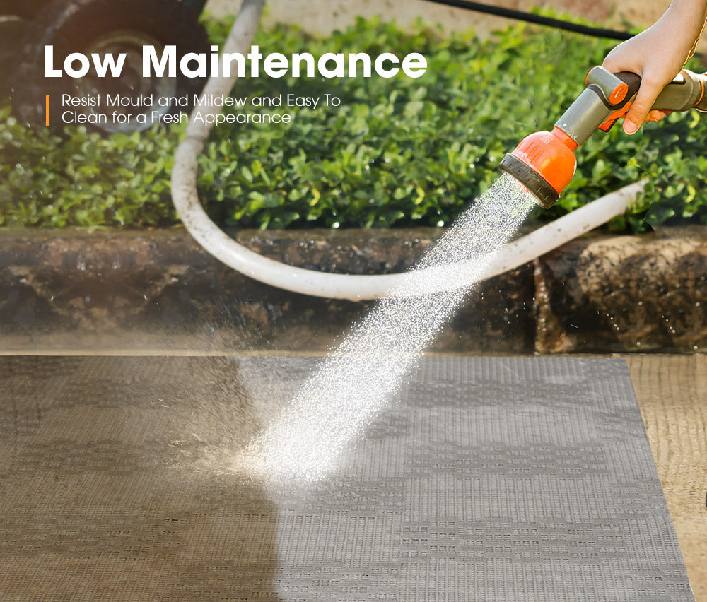 San Hima 5M X 2.5M Annex Matting Floor Mats Mesh Caravan Park Camping Picnic