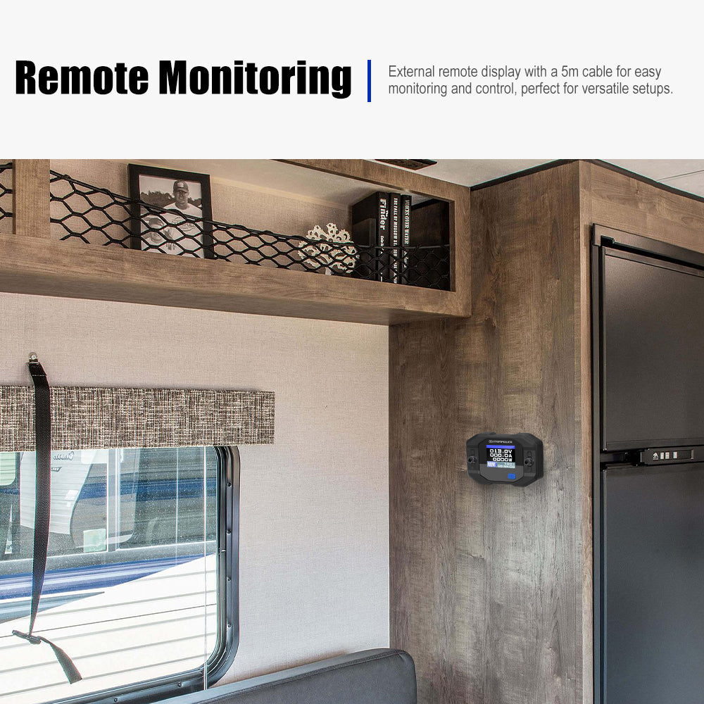 Atem Power 2500W/4900W Pure Sine Wave Inverter 12V to 240V Remote Control Boat