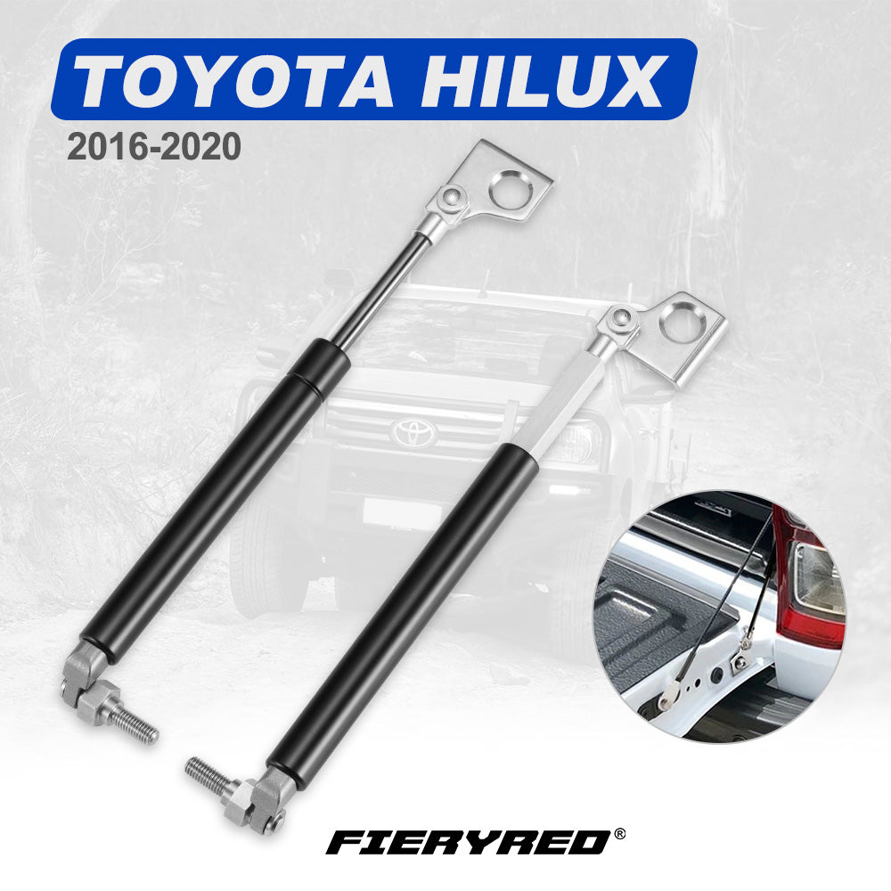 Easy Up & Slow Down Tailgate Strut Kit for Toyota Hilux 2016-2020 Tailgate Assistant