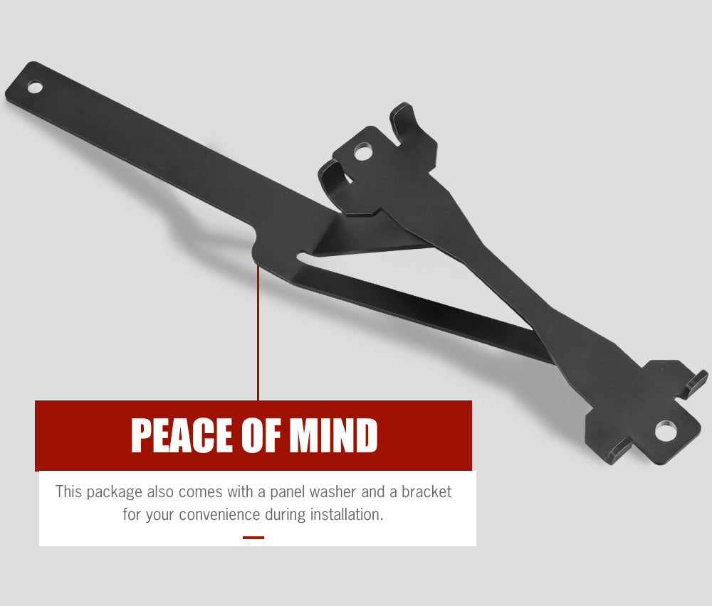 SAN HIMA Dual Battery Tray for Nissan Patrol GU Wagon TD42 4.2L ZD30 3.0L