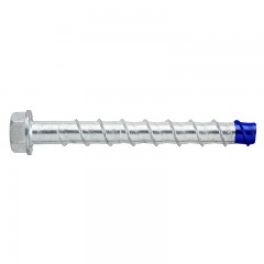 25 x Blue-Tip 2 HEX Galvanised 10x80mm