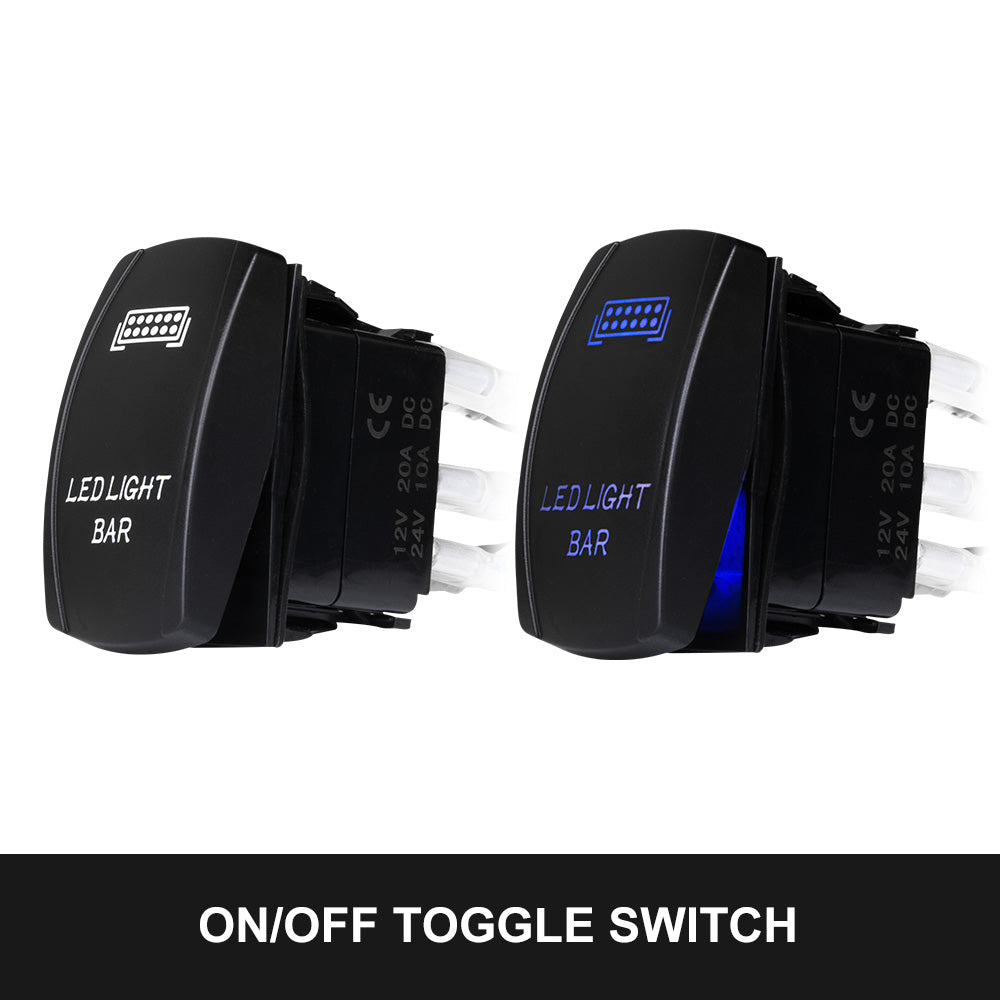 LIGHTFOX 2 Way 12V DC Wiring Loom Harness Kit