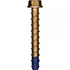 DEWALT Bluetip Zinc Hex 8X60mm (Pack of 4)