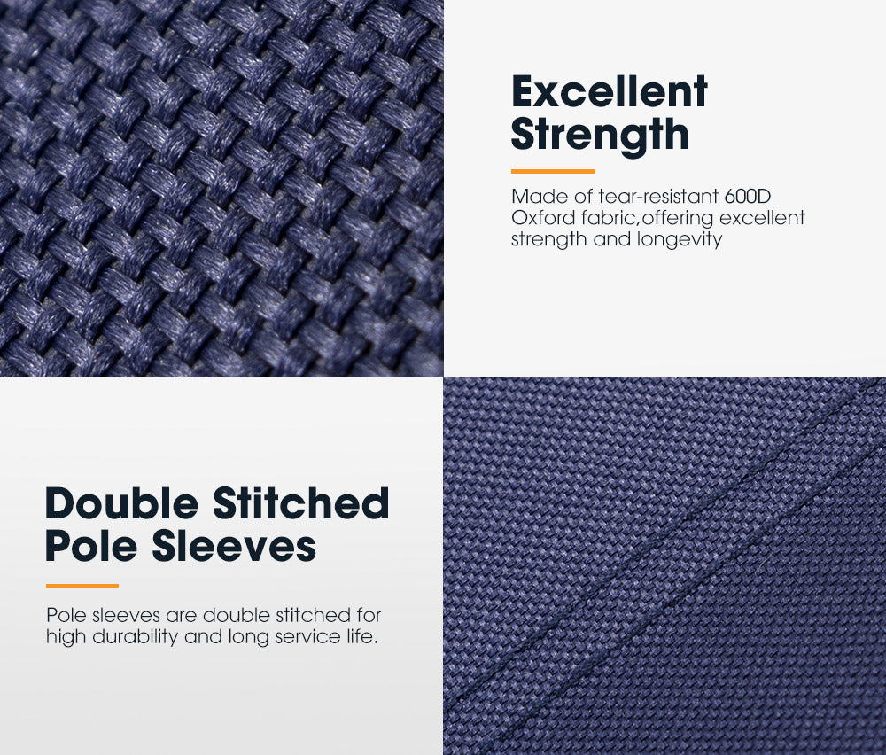 SAN HIMA Folding Camping Bed Stretcher Portable Light Weight With Carry Bag 4WD