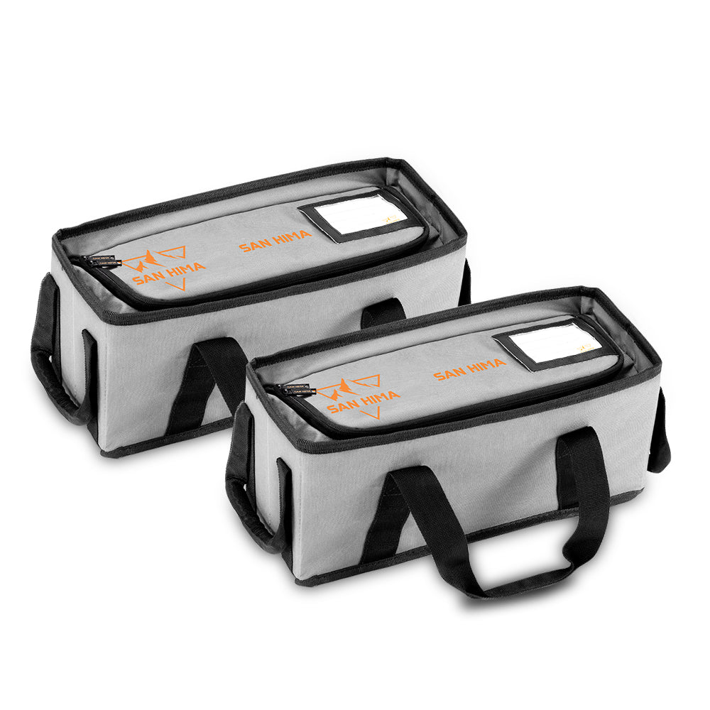 SAN HIMA Universal Waterproof Car Rack Bag Cargo Carrier Luggage Storage Bag 4WD