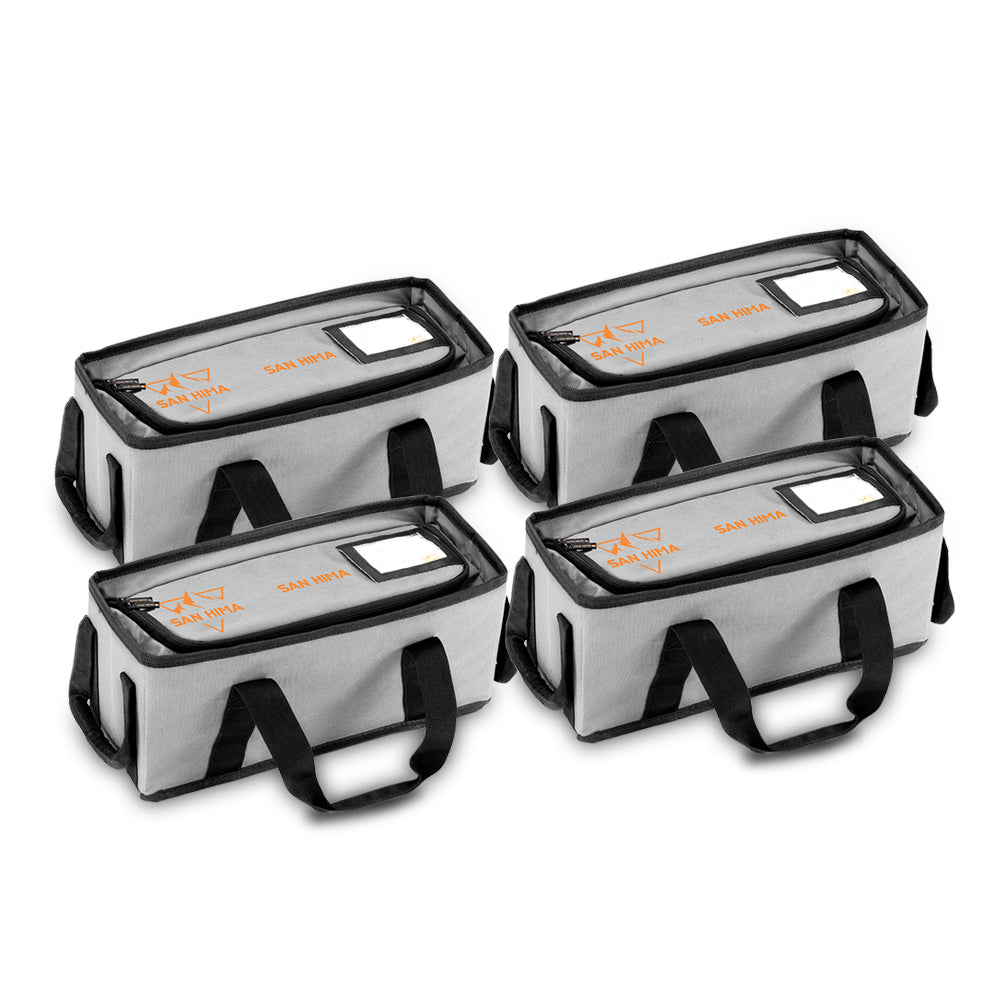 SAN HIMA Universal Waterproof Car Rack Bag Cargo Carrier Luggage Storage Bag 4WD