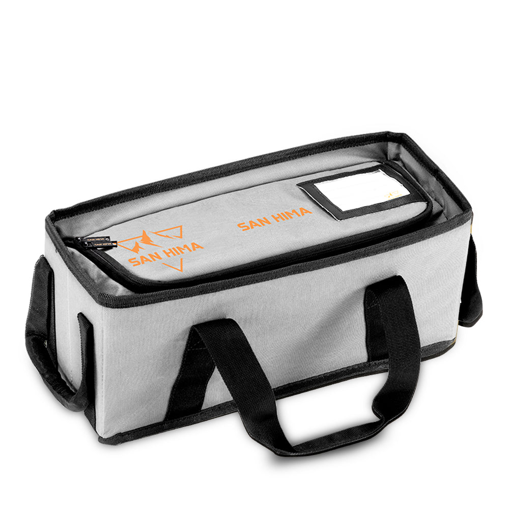 San Hima Tough Canvas Bag Camping Storage Bag Weather Resistant 4WD