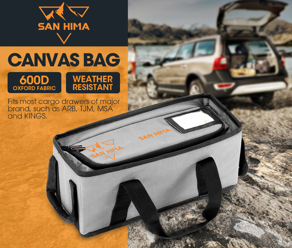 SAN HIMA Universal Waterproof Car Rack Bag Cargo Carrier Luggage Storage Bag 4WD
