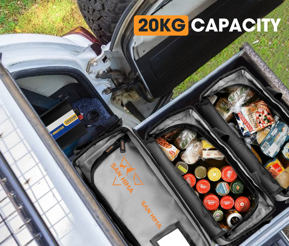 SAN HIMA Universal Waterproof Car Rack Bag Cargo Carrier Luggage Storage Bag 4WD