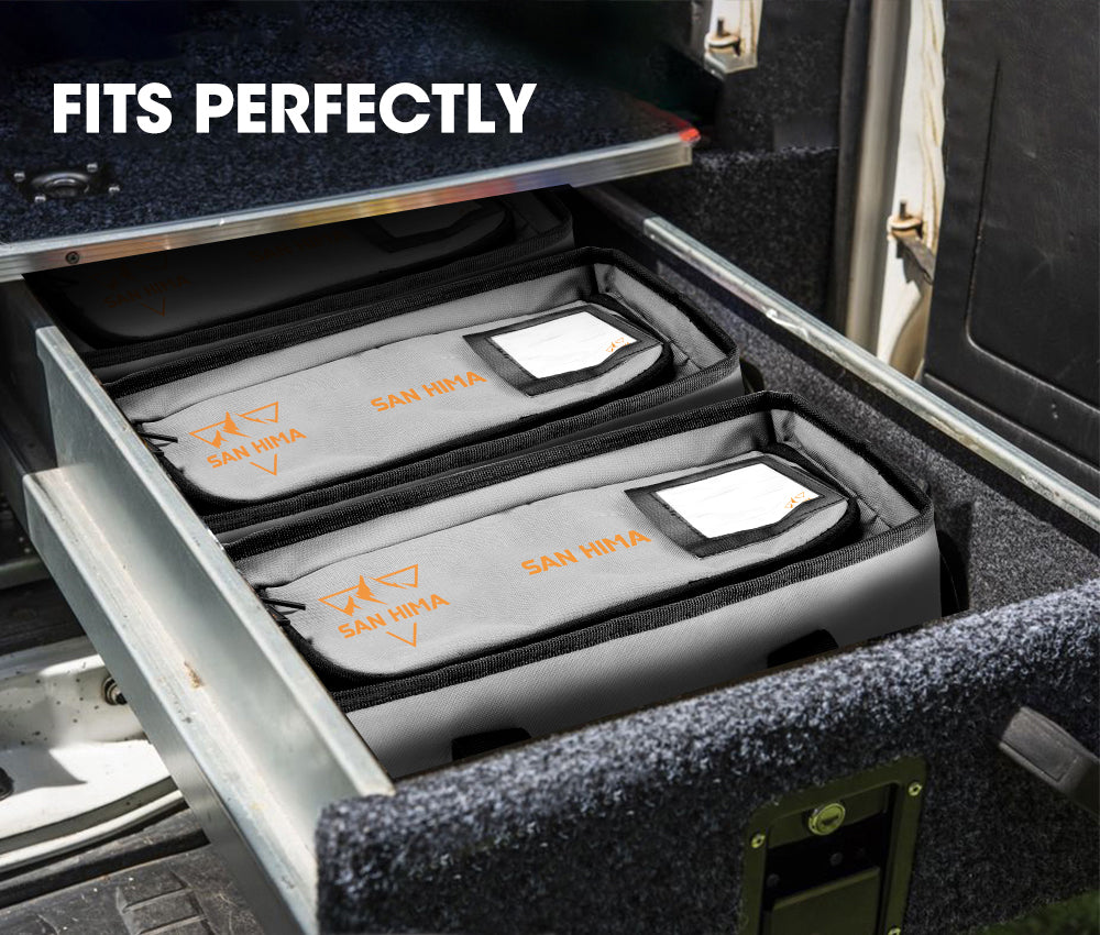 SAN HIMA Universal Waterproof Car Rack Bag Cargo Carrier Luggage Storage Bag 4WD