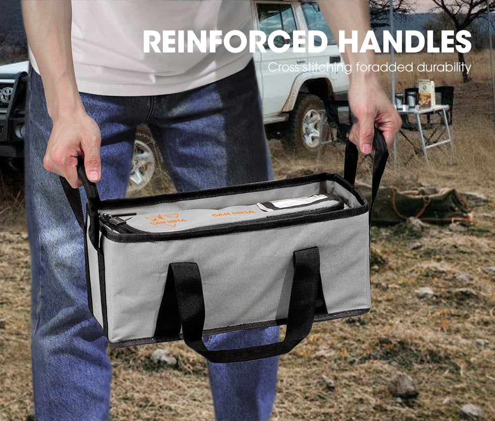 SAN HIMA Universal Waterproof Car Rack Bag Cargo Carrier Luggage Storage Bag 4WD