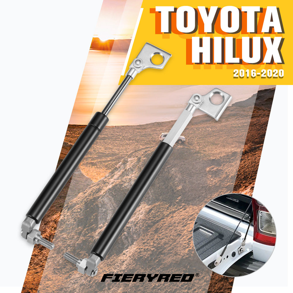 Easy Up & Slow Down Tailgate Strut Kit for Toyota Hilux 2016-2020 Tailgate Assistant