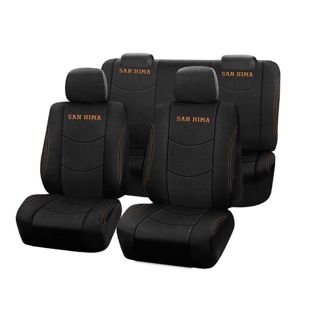 San Hima Car Seat Covers For Holden Commodore Full Set Double Cab 2013-2018