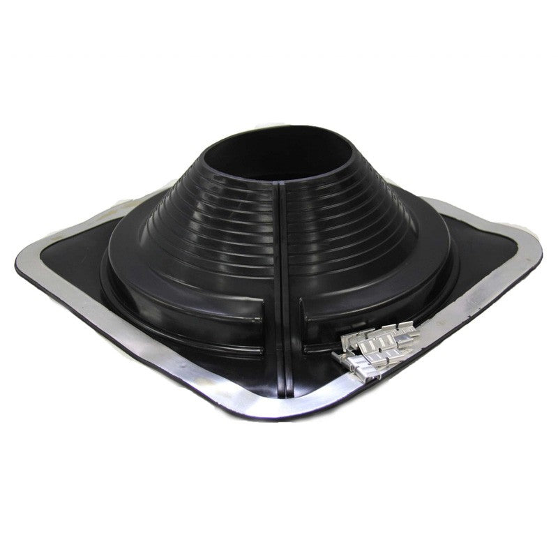 Flashing #9, 240-508mm Pipe 705 x 705mm Base, Black Combo