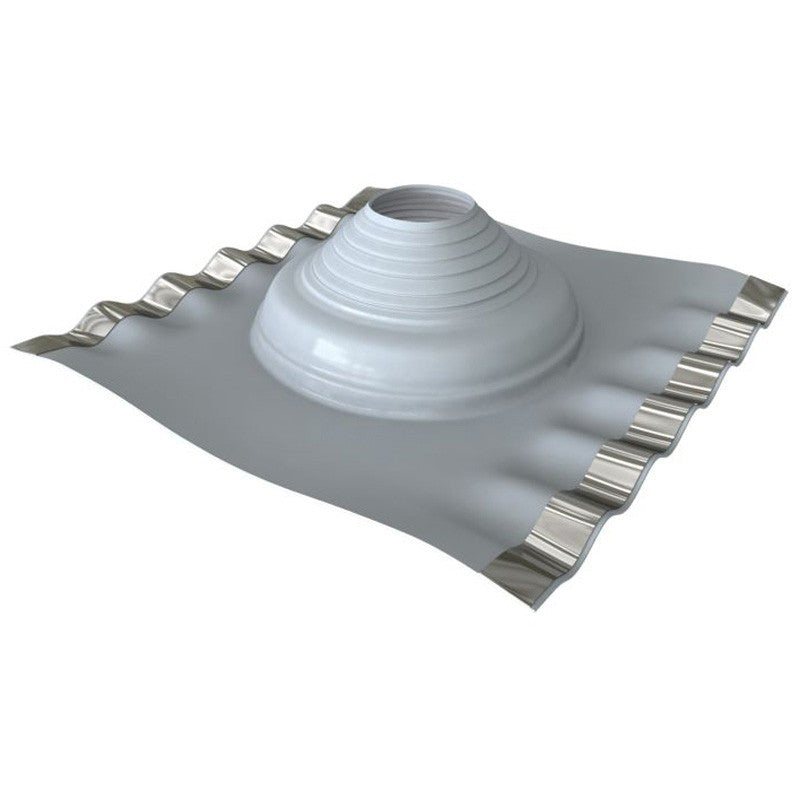 Flashing, Grey 114-254mm Pipe 485 x 460mm Base, Soaker