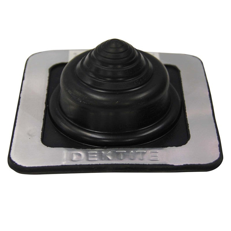 Flashing #1, 5-55mm Pipe 139 x 139mm Base, Black Premium