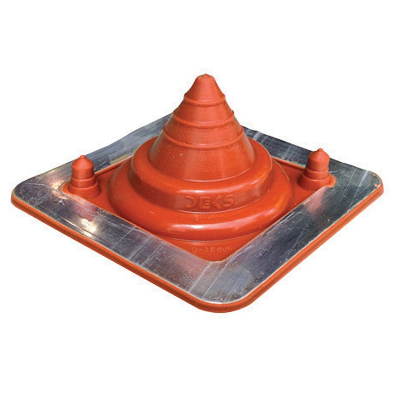 Flashing #1, Solar 5-55mm Pipe 139 x 139mm Base, Black Premium