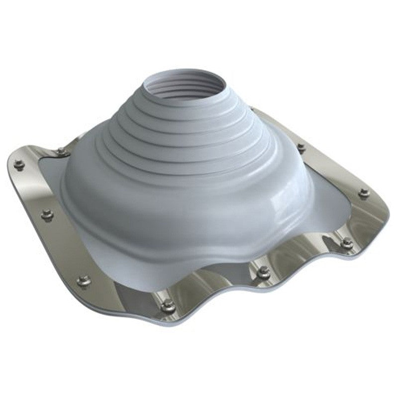 Flashing #1, 5-55mm Pipe 139 x 139mm Base, Grey Premium