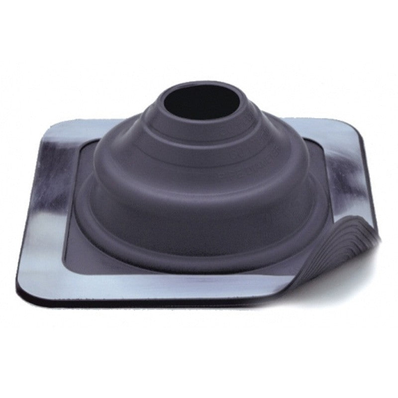 Flashing #2A, 50-70mm Pipe 178 x 178mm Base, Grey Premium