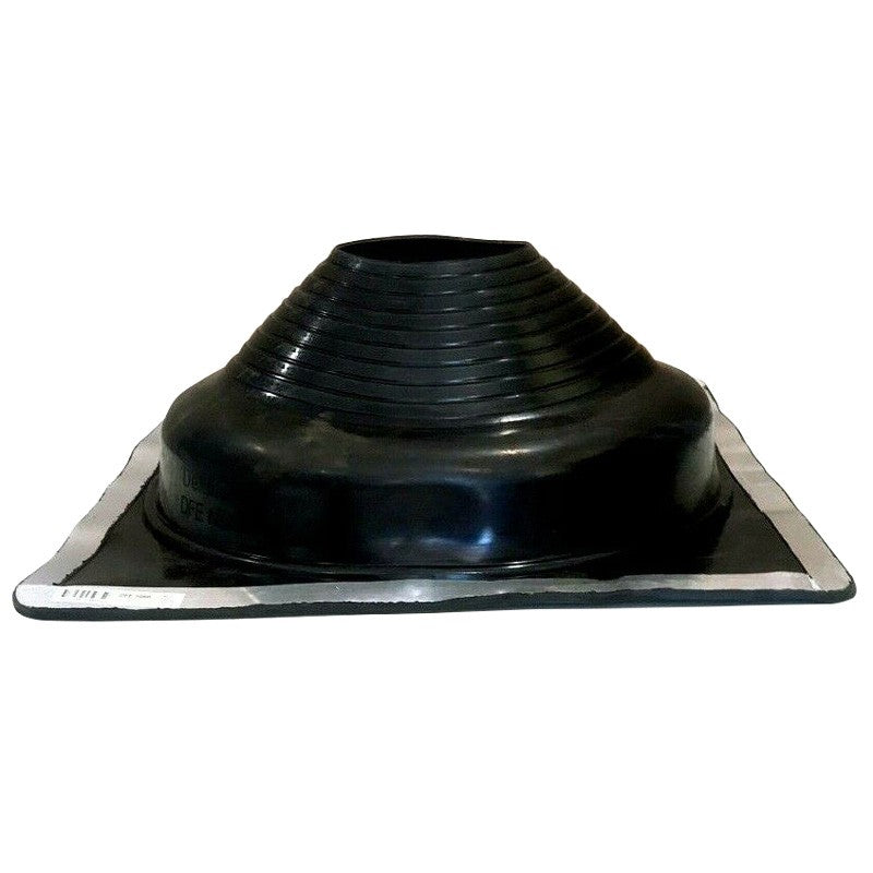 Flashing #8, 170-355mm Pipe 496 x 496mm Base, Black Premium