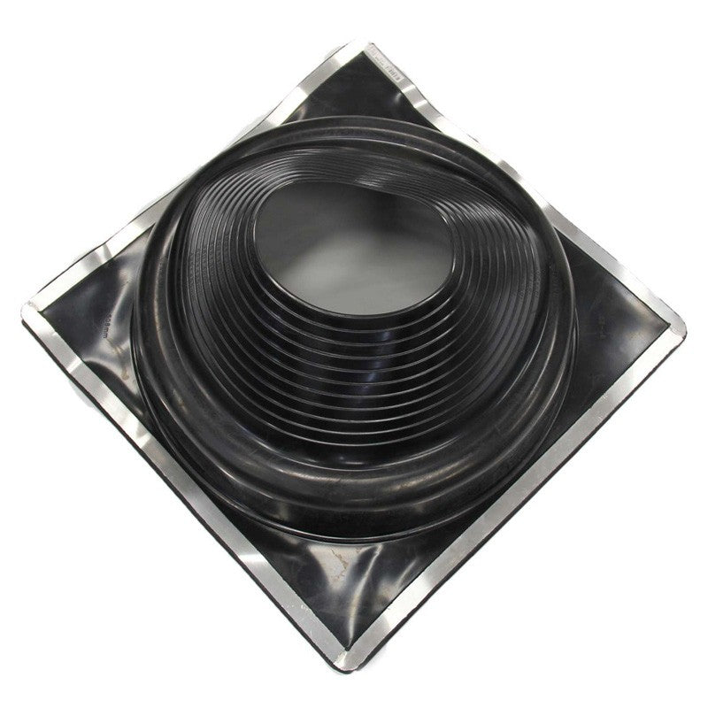 Flashing #9, 230-508mm Pipe 681 x 681mm Base, Black Premium