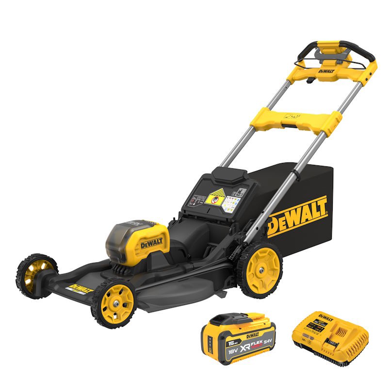 DEWALT Self Propelled Gen 2 XR Li-Ion Lawn Mower Kit 15Ah