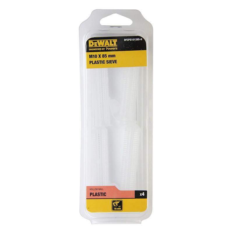 DEWALT Nylon Sleeve / Sieve M10 (Pack of 4)
