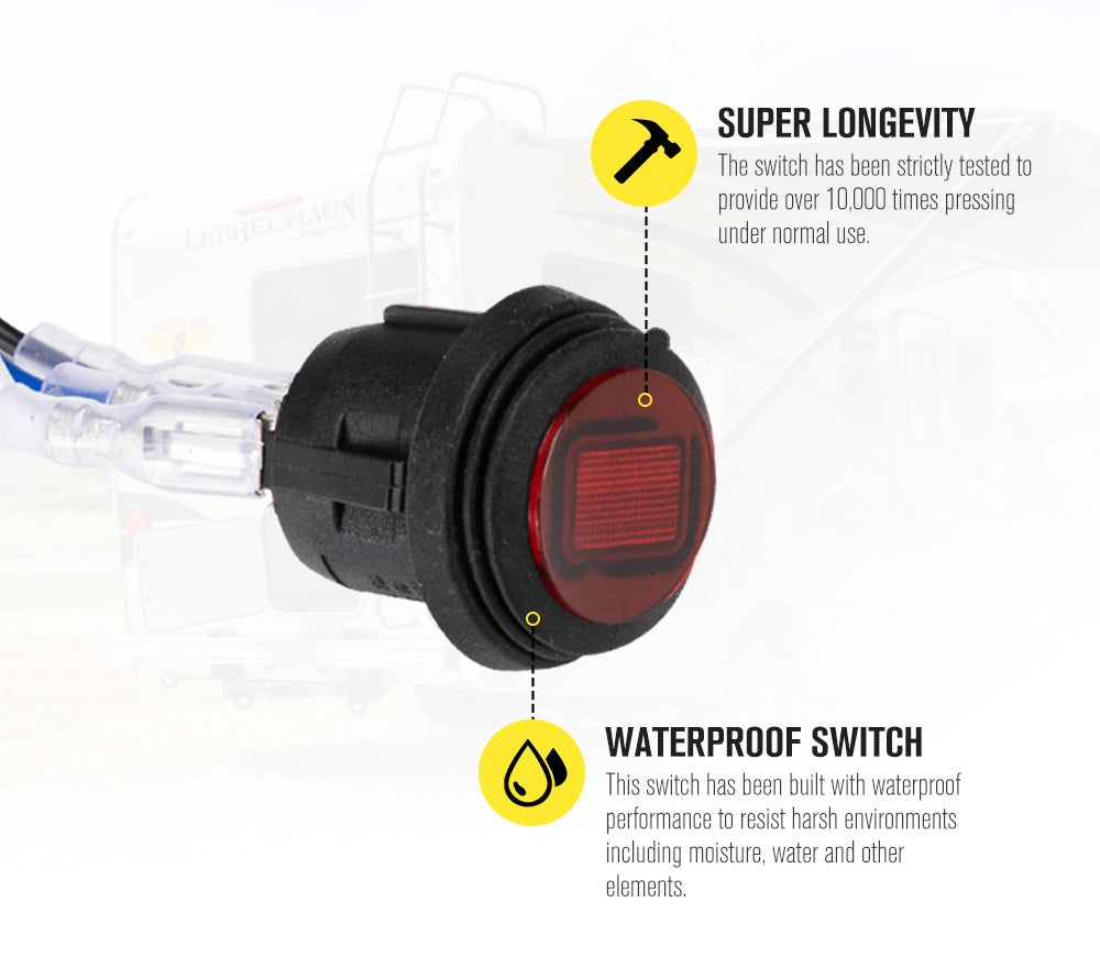 LIGHTFOX Dual Connector Plug & Play Smart harness High Beam Driving Light Wiring Harness