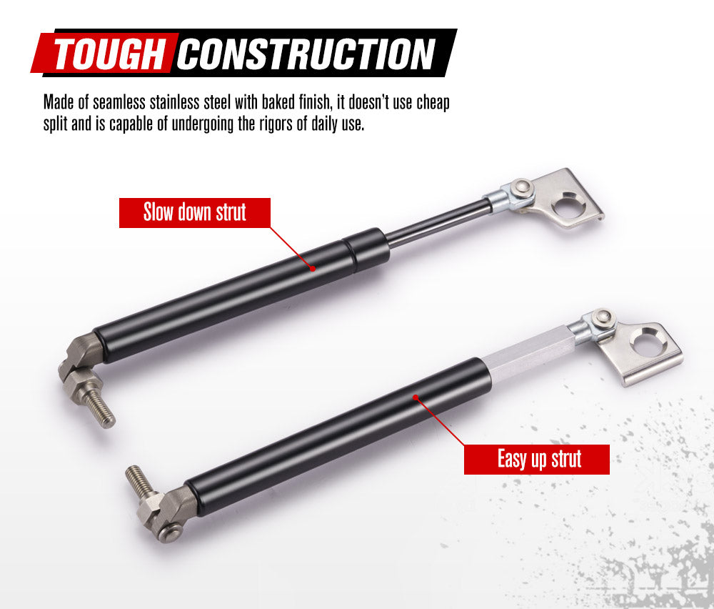 Easy Up & Slow Down Tailgate Strut Kit for ISUZU D-MAX 2012-2020 Tailgate Assistant