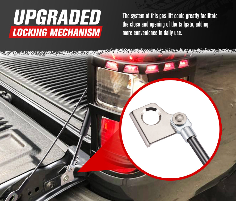 Easy Up & Slow Down Tailgate Strut Kit for ISUZU D-MAX 2012-2020 Tailgate Assistant