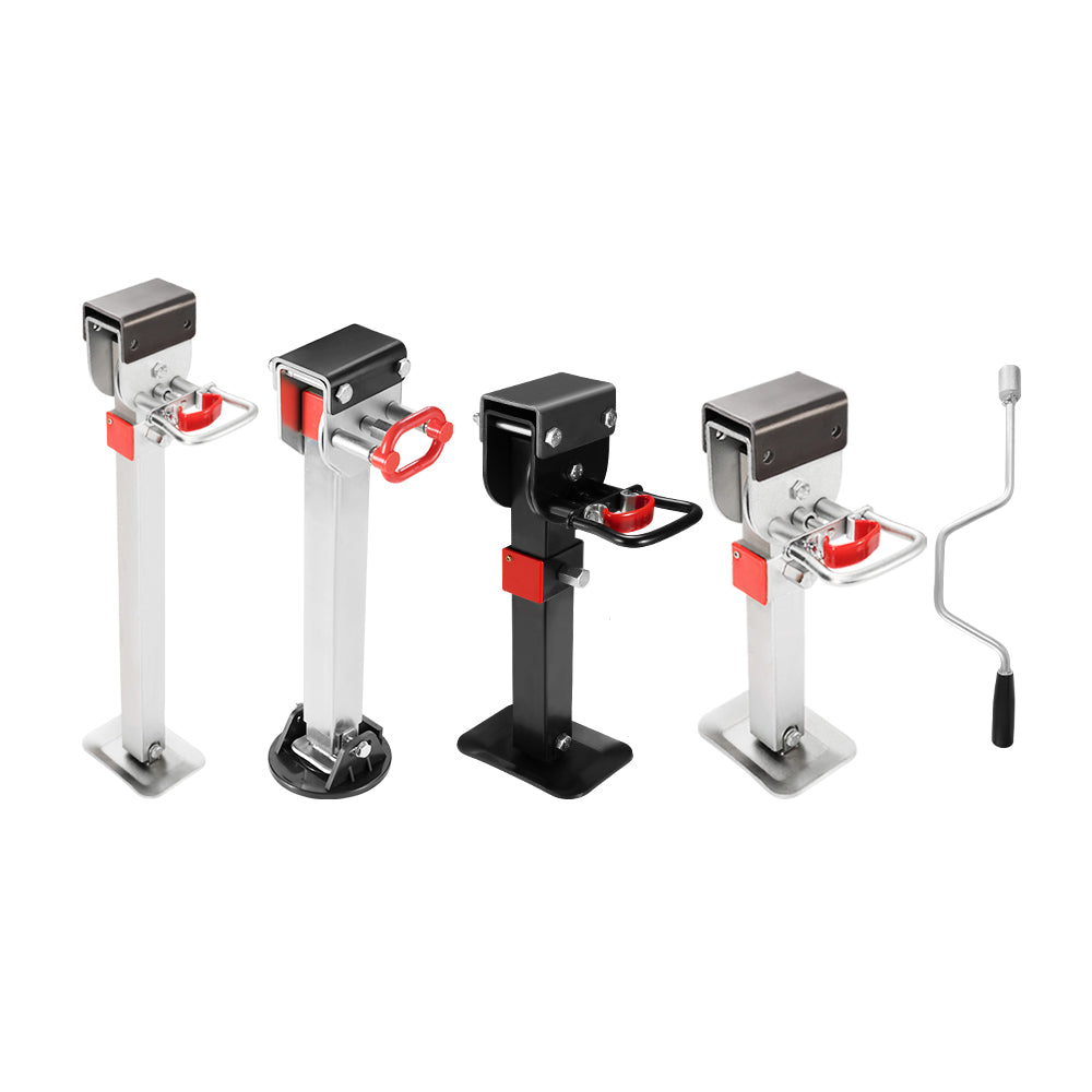 San Hima Drop Down Corner Legs 400MM- 740MM Caravan Stabilizer 1200LBS/1500LBS