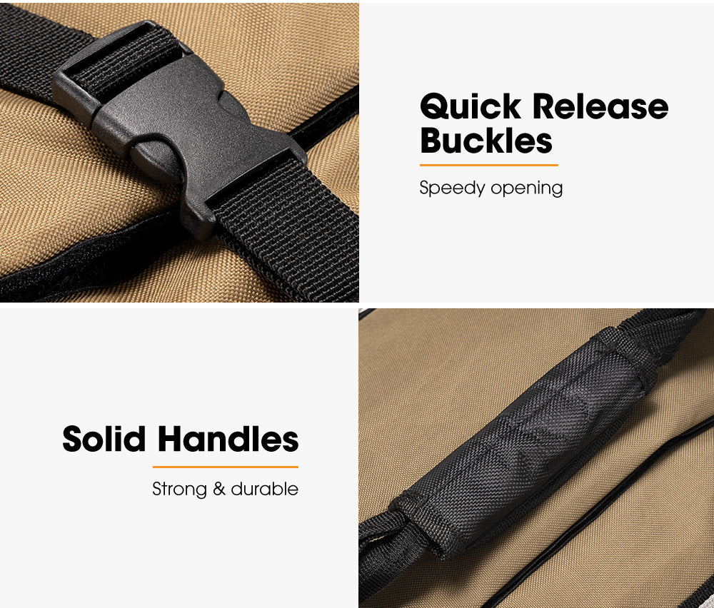 SAN HIMA Cargo Bag 110L Large Stormproof Bag Water Resistant Outdoor Camping 4WD