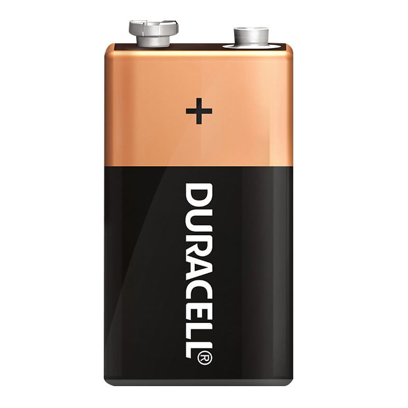 Duracell Battery, 9V Alkaline