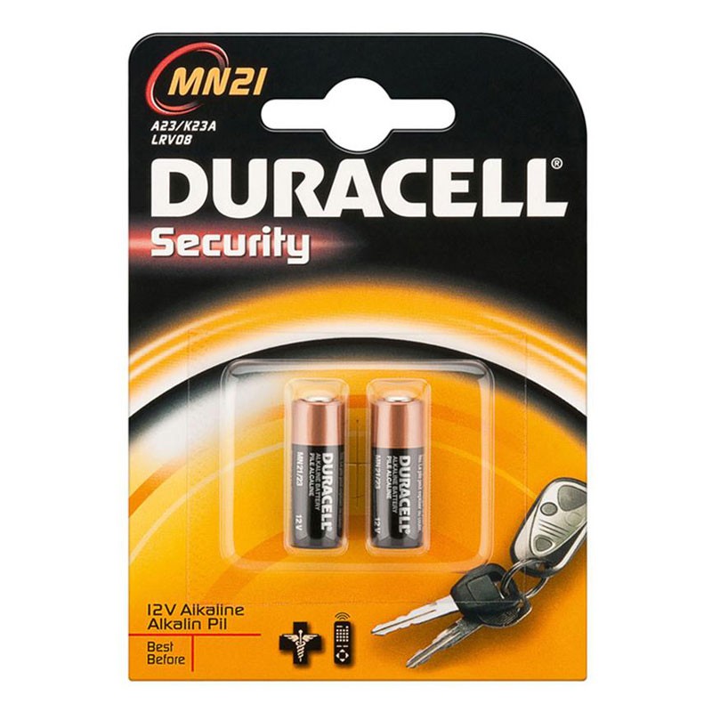 Duracell Battery, 12V Alkaline MN21 - Pack of 2